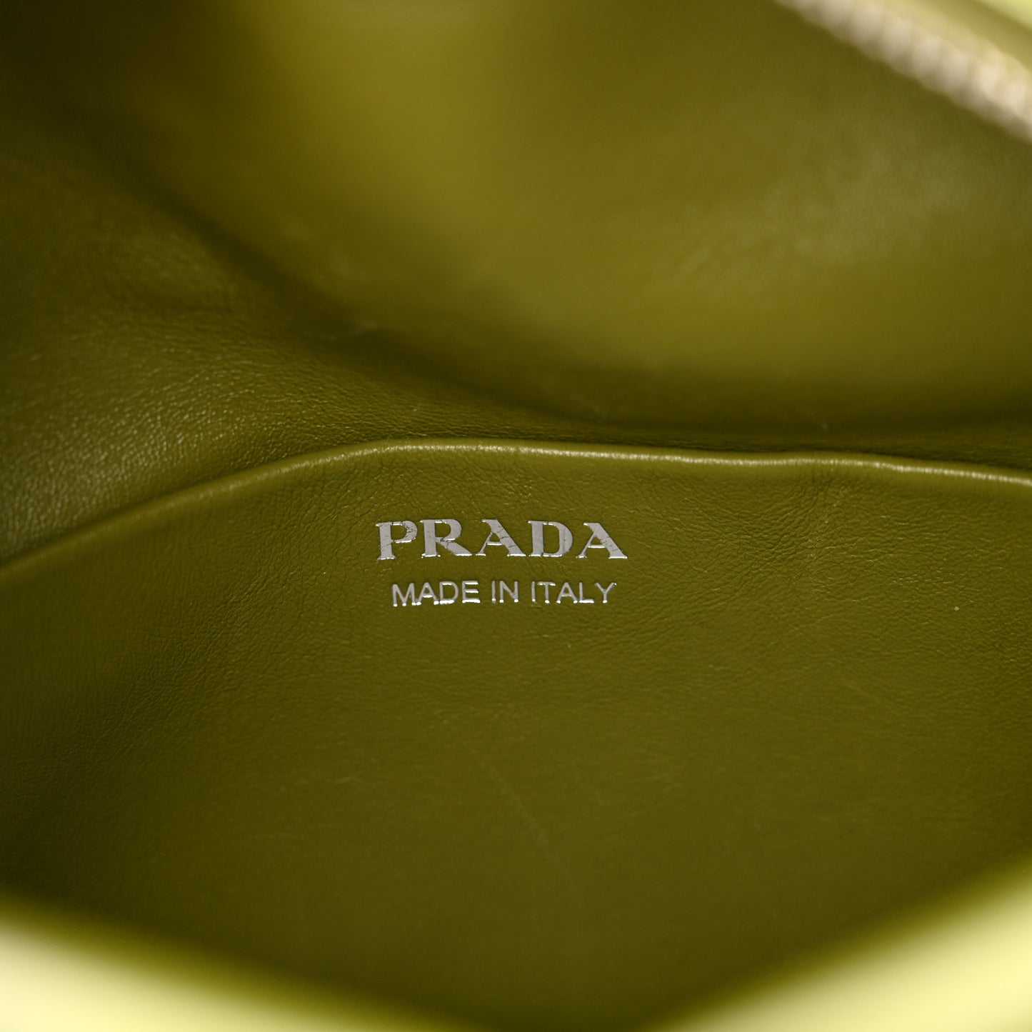 Spazzolato Small Supernova Handbag Edera Sfumato
