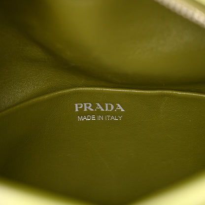 Prada Spazzolato Small Supernova Handbag Edera Sfumato 6 of 10