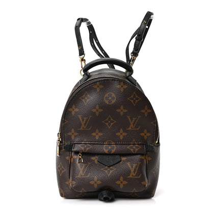 Louis Vuitton Monogram Palm Springs Backpack Mini 1 of 9