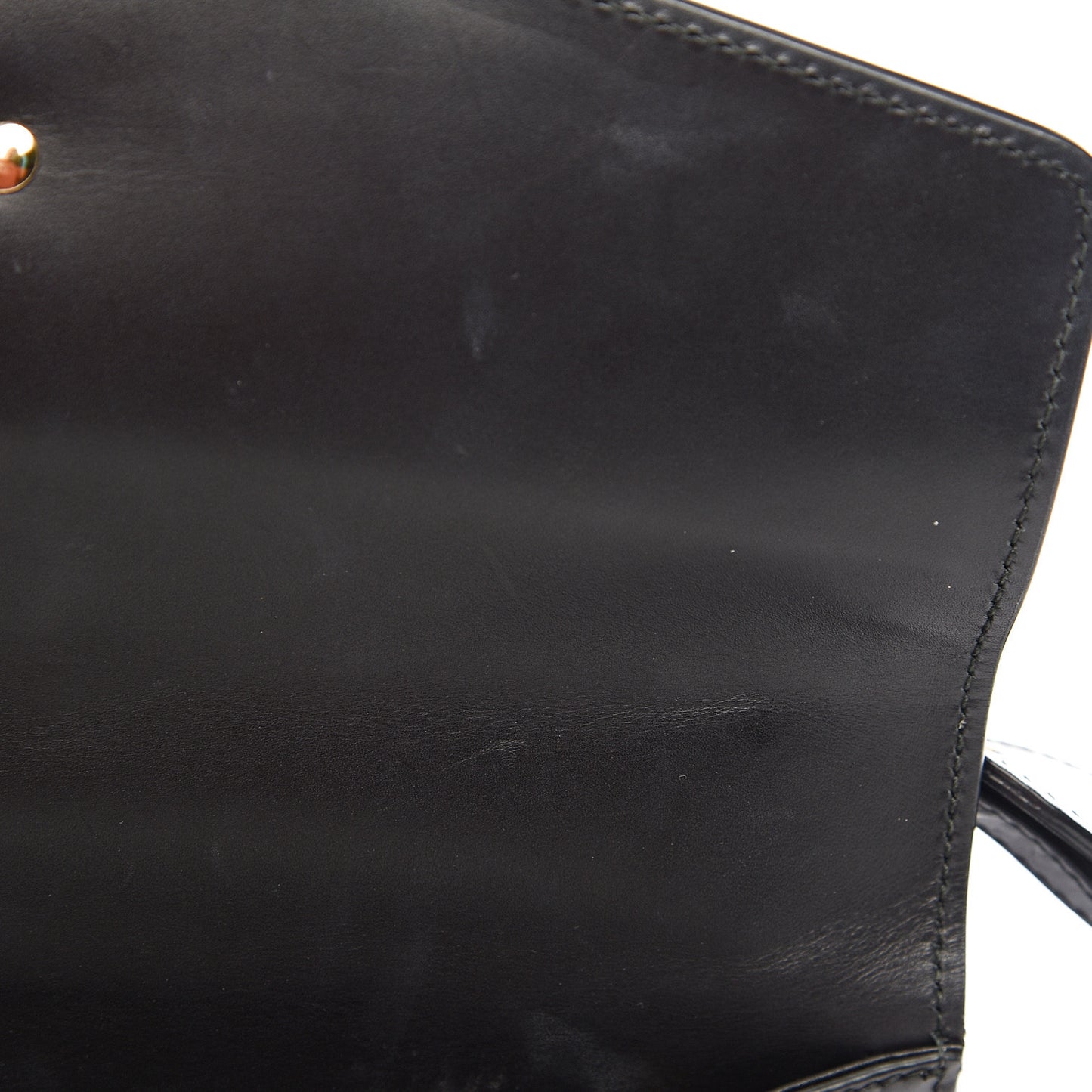 Calfskin Small Sylvie Shoulder Bag Black