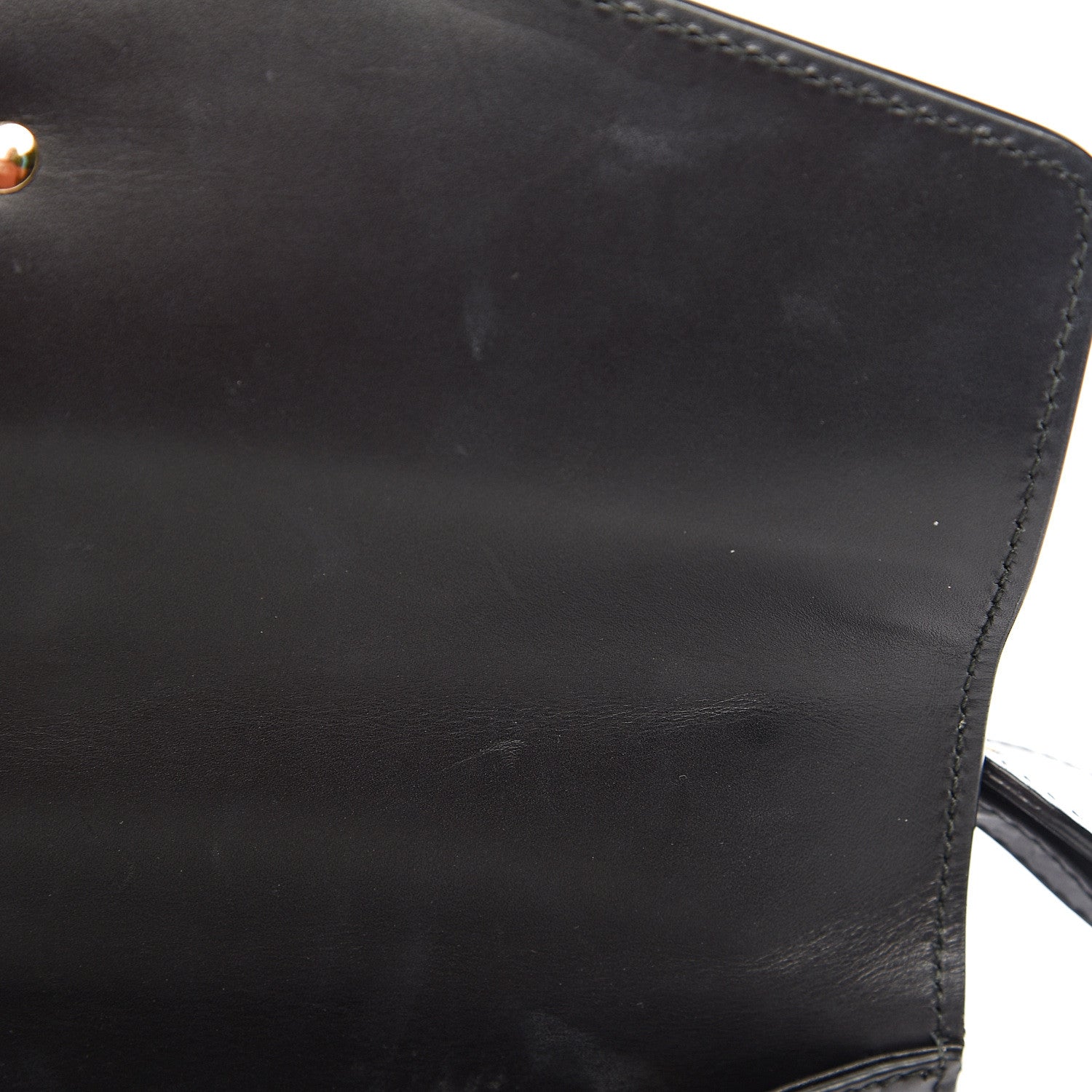 Gucci Calfskin Small Sylvie Shoulder Bag Black 8 of 18