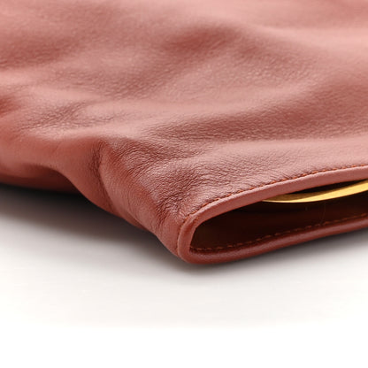 Bottega Veneta Supple Calfskin BV Twist Rust 10 of 10
