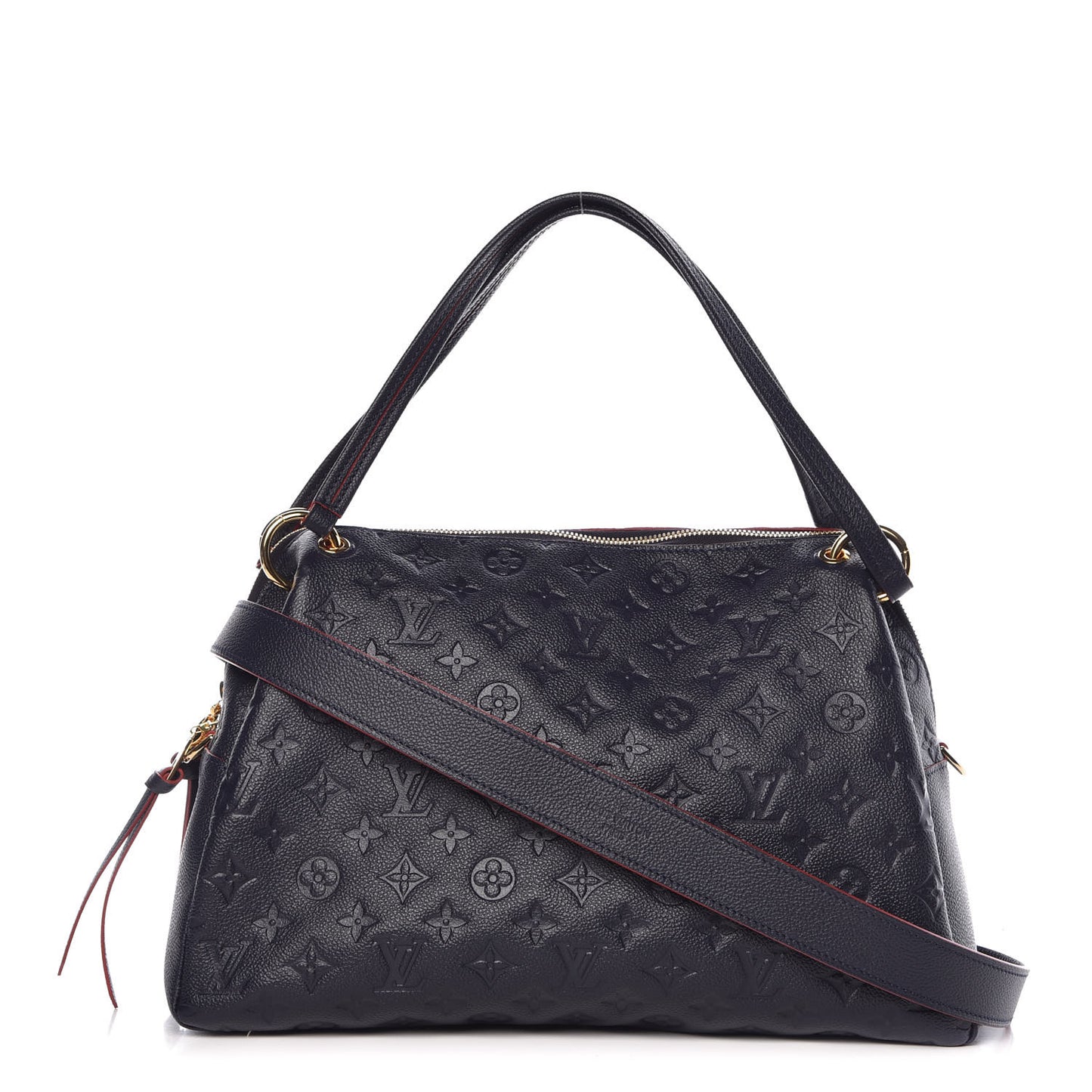 Empreinte Ponthieu PM Marine Rouge