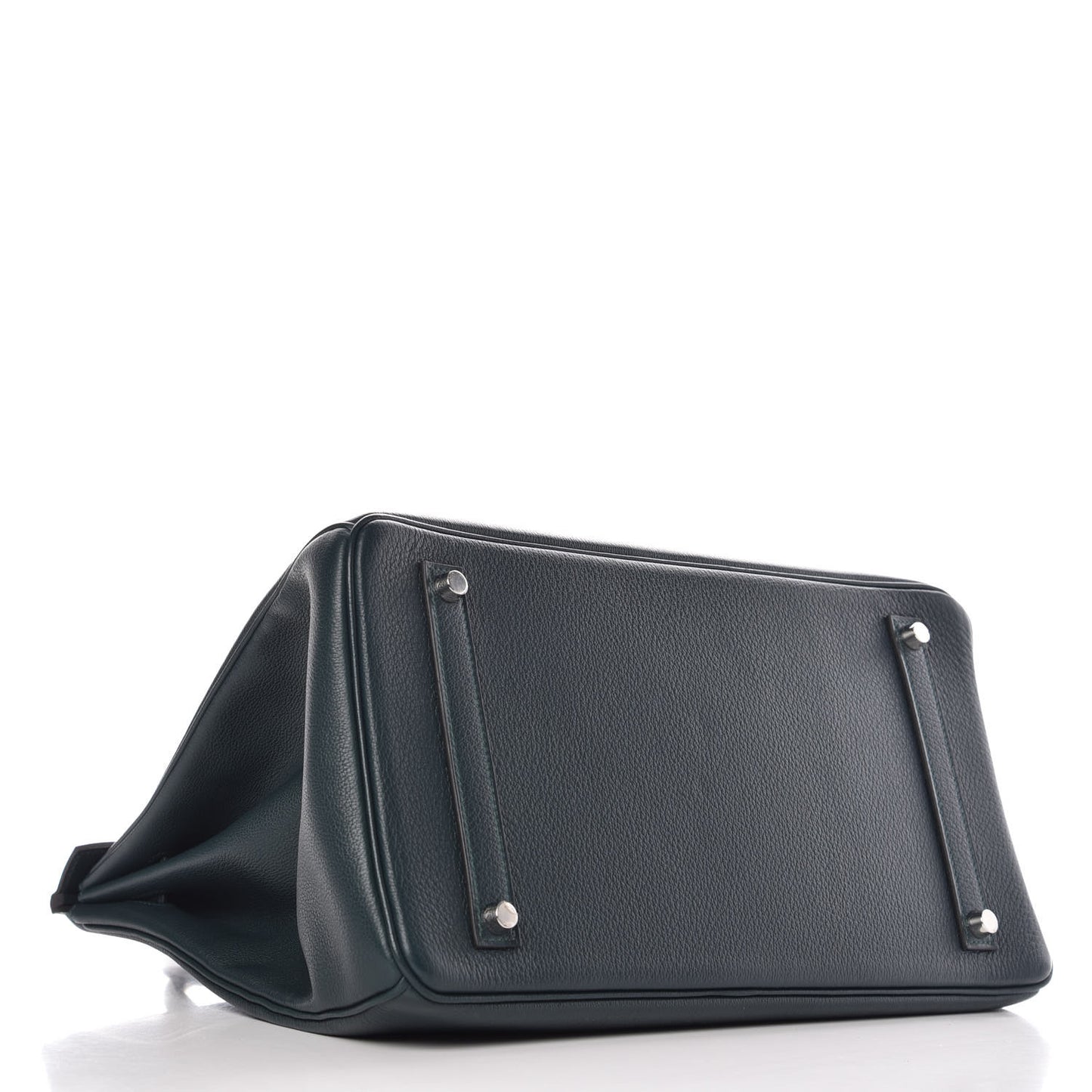 Taurillon Novillo Birkin 35 Vert Cypress