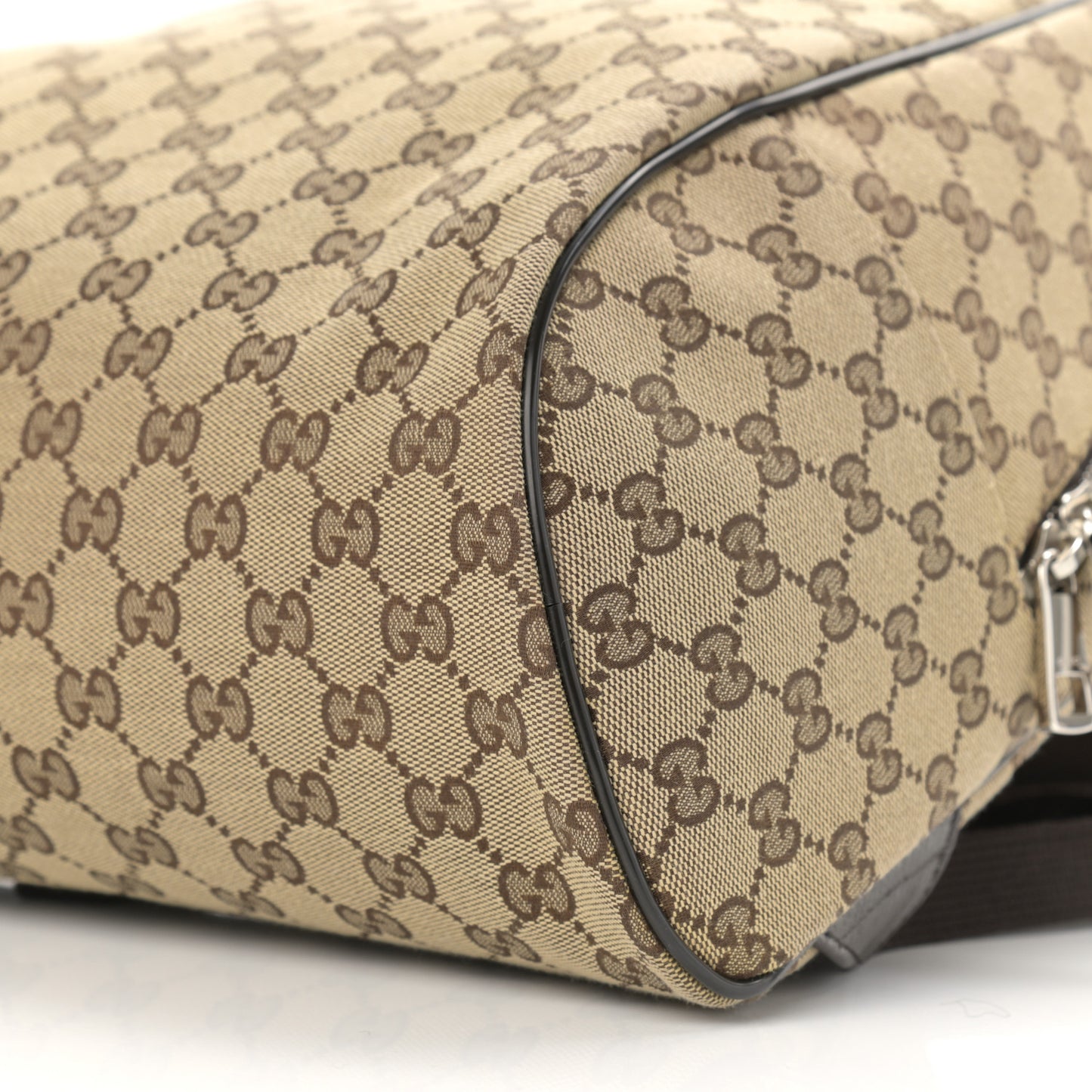 Monogram Travel Backpack Dark Brown
