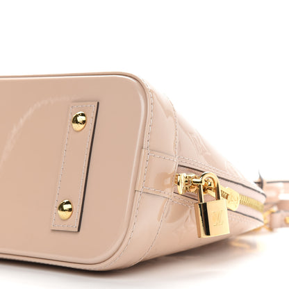Louis Vuitton Vernis Alma BB Rose Angelique 9 of 9