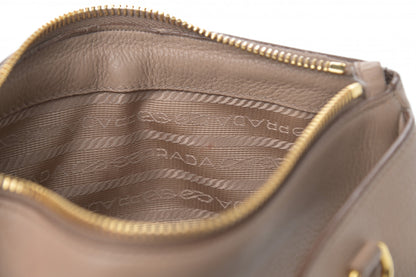 Prada Vitello Daino Belt Bag Cammeo 17 of 22