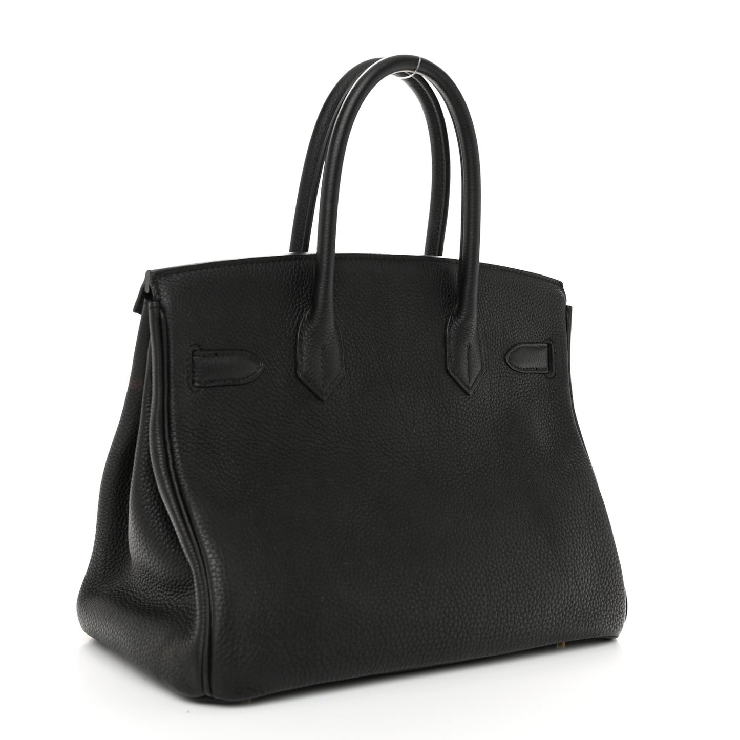 Togo Birkin 30 Black