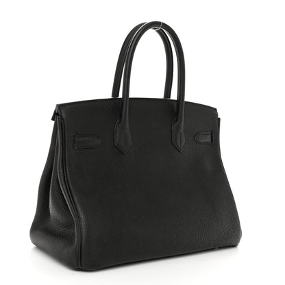 Hermes Togo Birkin 30 Black 3 of 12