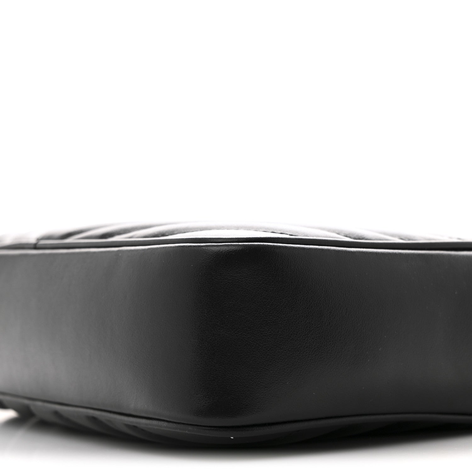 Saint Laurent Calfskin Matelasse Monogram Lou Camera Bag Black 10 of 12