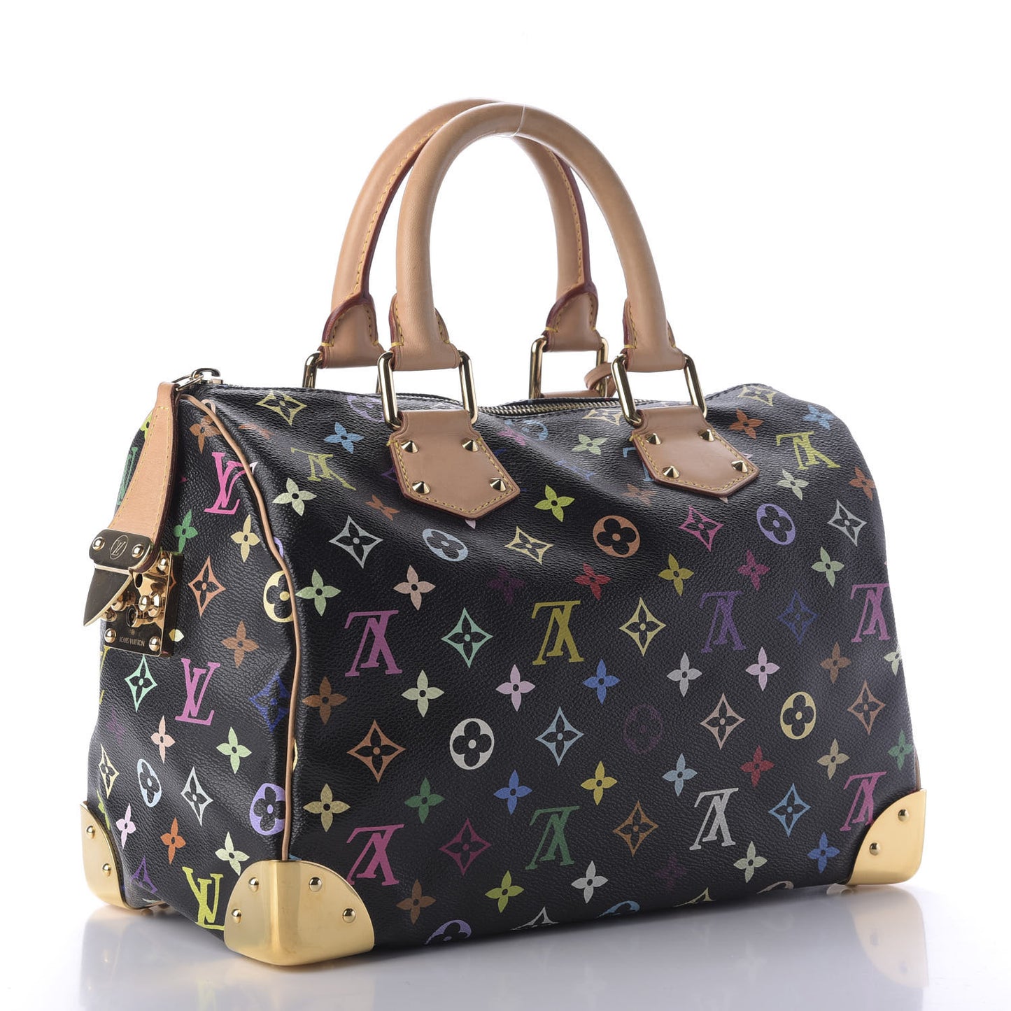 Monogram Multicolor Speedy 30 Black