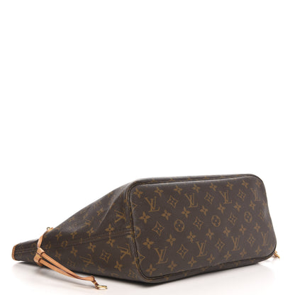 Louis Vuitton Monogram Neverfull MM 4 of 15