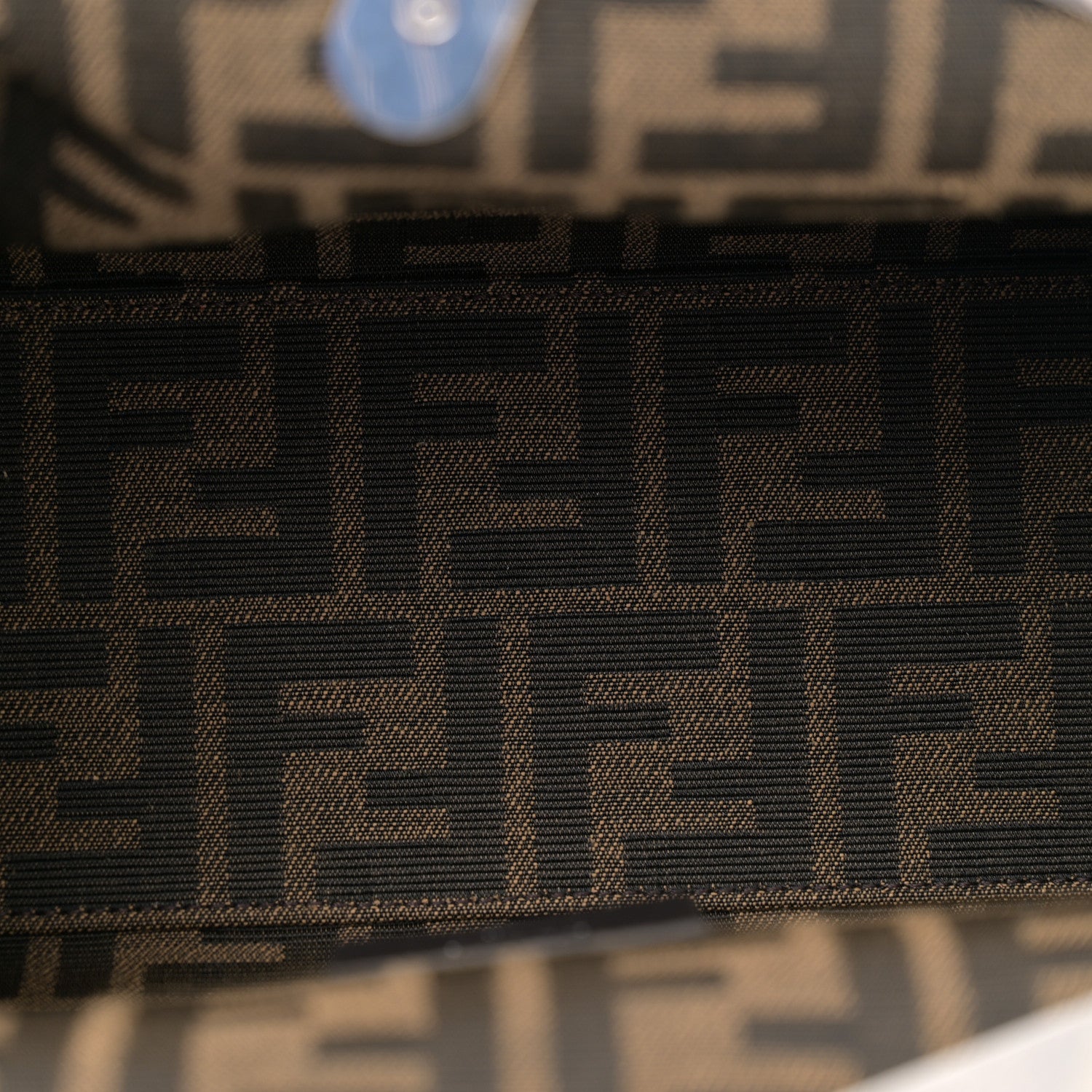 Fendi Nappa Suede Striped Inlay Small Fendi First Multicolor 5 of 10