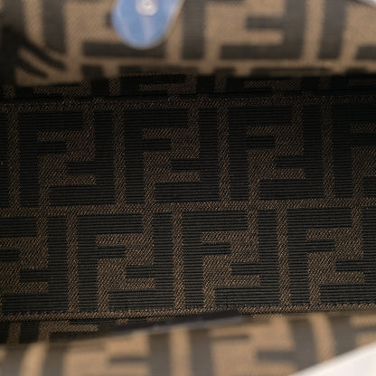 Fendi Nappa Suede Striped Inlay Small Fendi First Multicolor 5 of 10