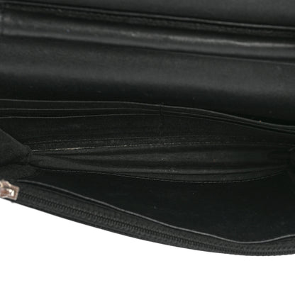 Chanel Caviar Sevruga Wallet On Chain WOC Black 5 of 25