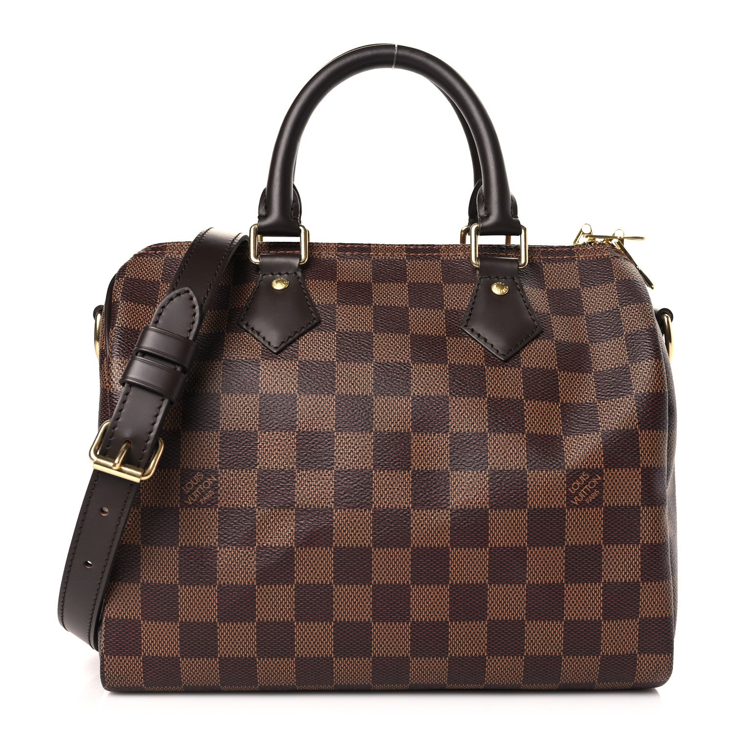 Louis Vuitton Damier Ebene Speedy Bandouliere 25 1 of 8