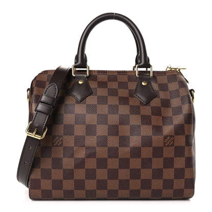 Louis Vuitton Damier Ebene Speedy Bandouliere 25 1 of 8