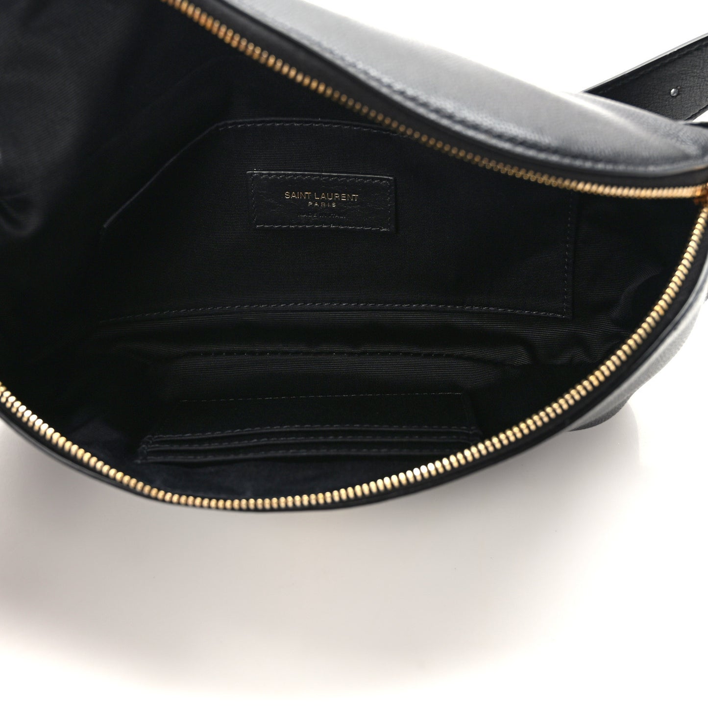 Grain De Poudre Monogram Belt Bag Black