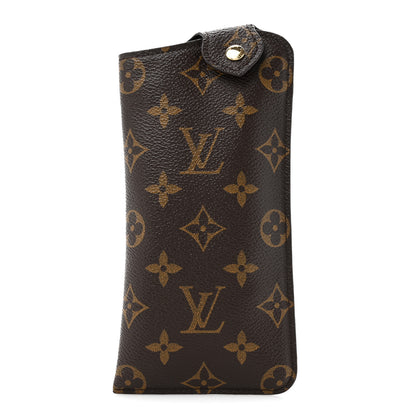 Louis Vuitton Monogram Sunglasses Case MM 1 of 7