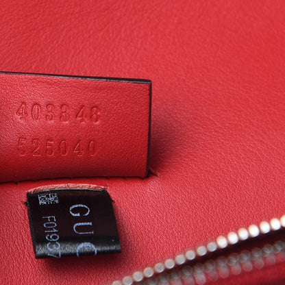 Gucci Suede Vitello Velvet Medium Dionysus Shoulder Bag Vulcanic Red 7 of 14