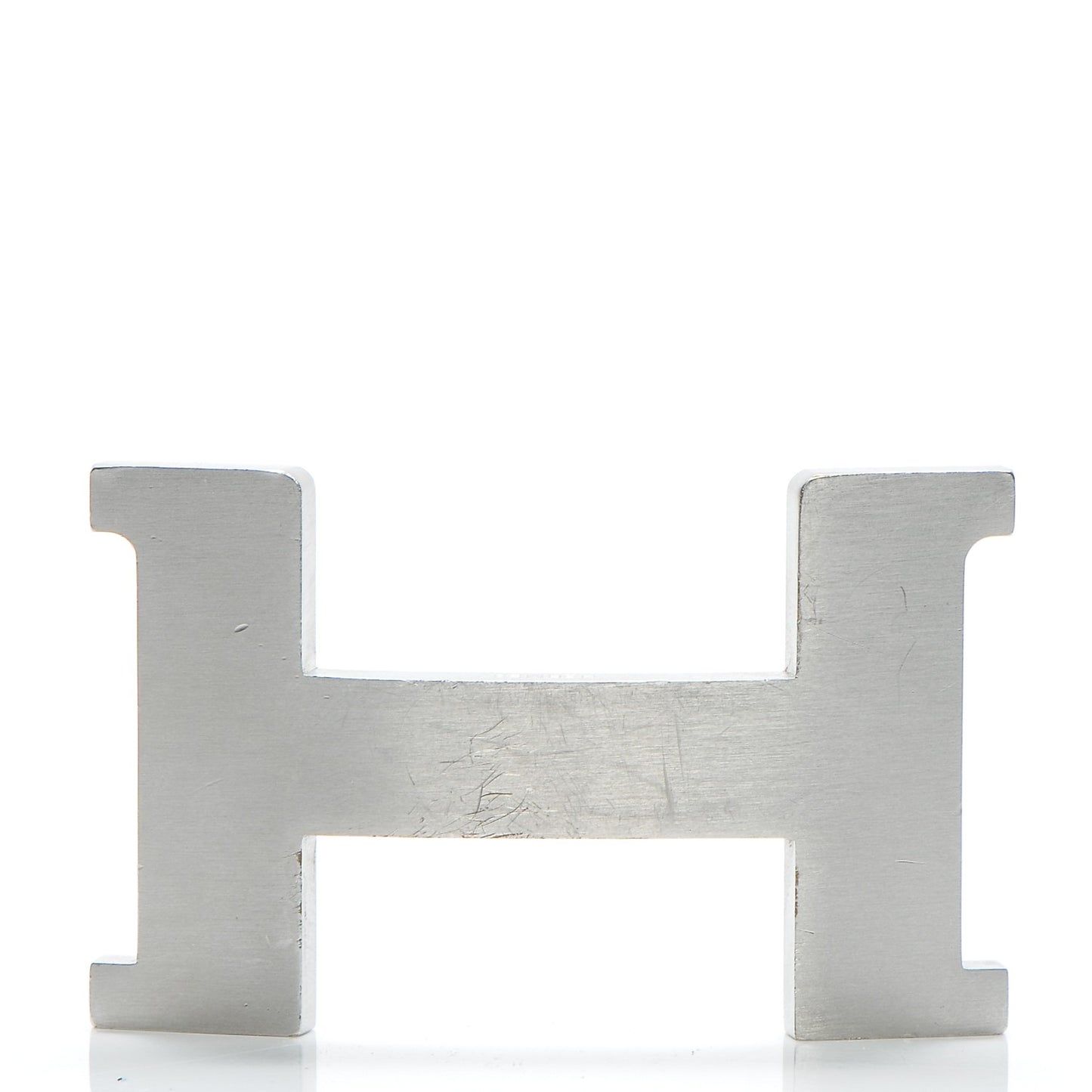 Brushed Palladium 42mm Constance 2 Belt Buckle