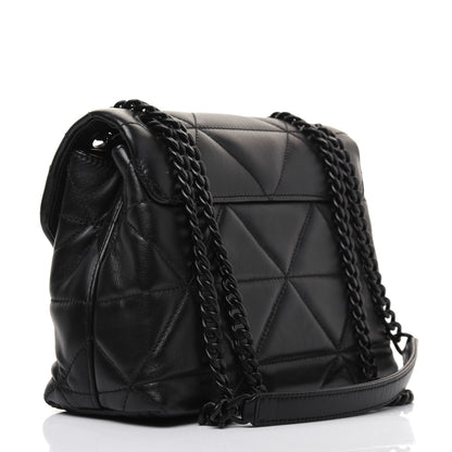 Prada Nappa Triangle Stitched Small Spectrum Bag Black 3 of 18