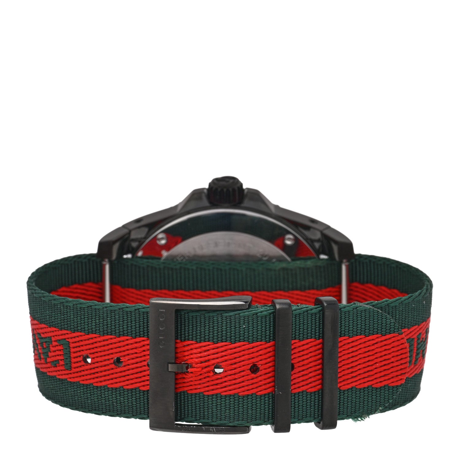 Gucci Stainless Steel Nylon 45mm Le Marche Des Merveilles Bee