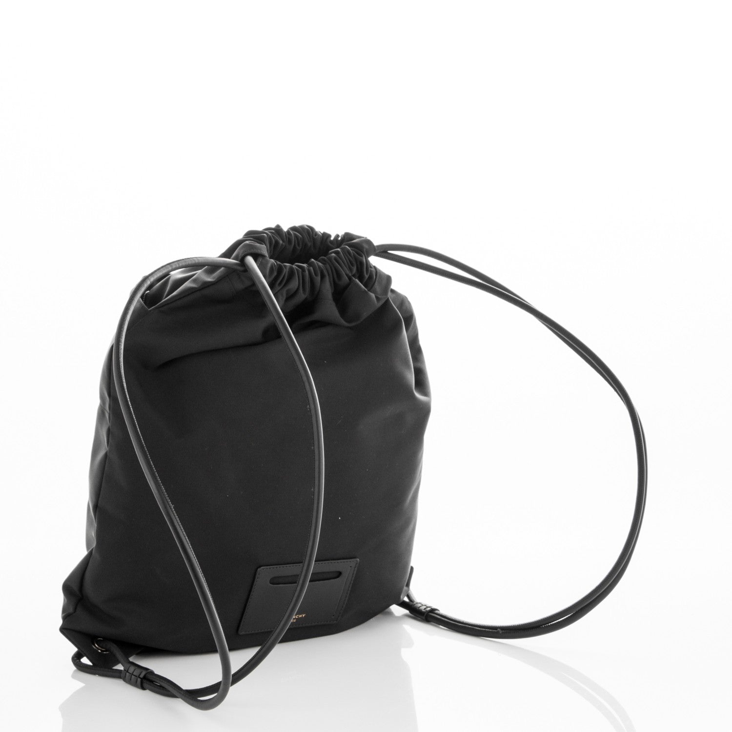 Givenchy Nylon Stars and Stripes Drawstring Backpack Black 3 of 7
