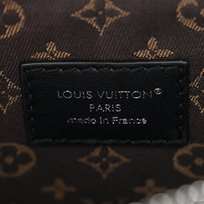 Louis Vuitton Pixel Lambskin LV Biker PM Black 6 of 9