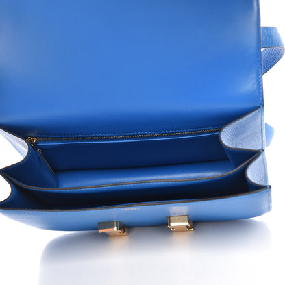 Hermes Evercolor Constance 24 Bleu Hydra 5 of 20