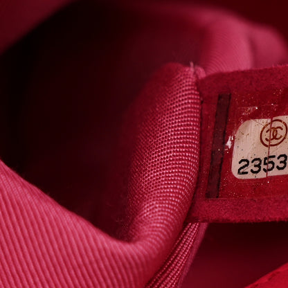 Chanel Lambskin Tweed Medium Boy Flap Fuchsia 7 of 10
