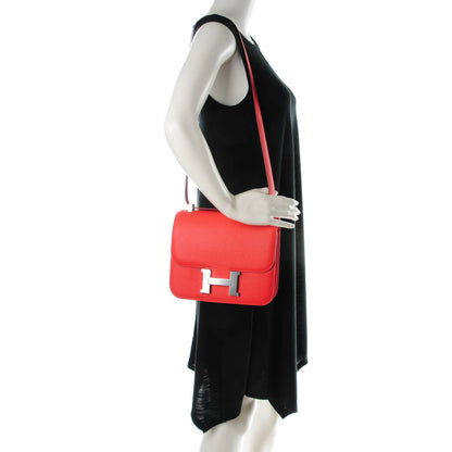 Hermes Epsom Constance 24 Rose Jaipur 2 of 10