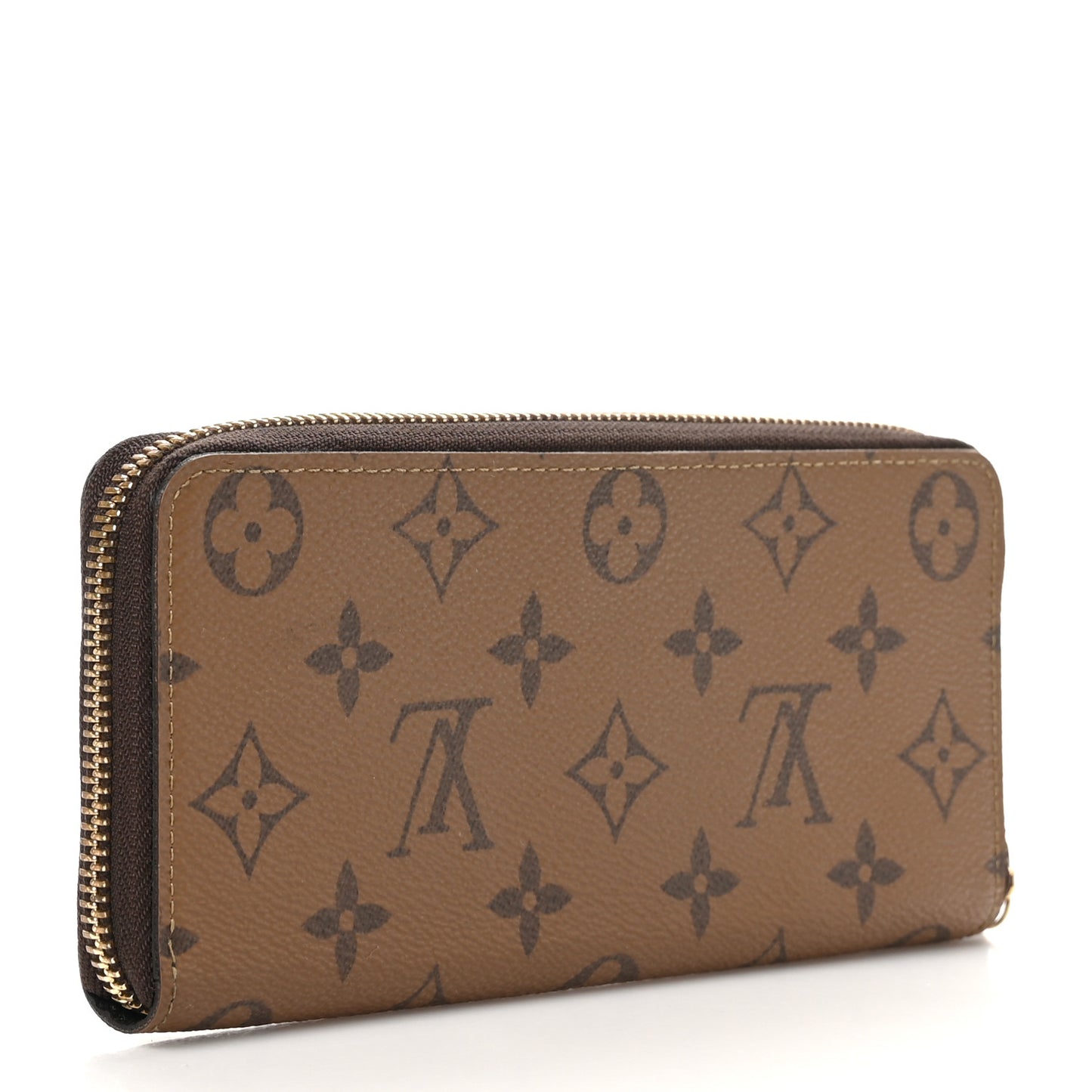 Reverse Monogram Clemence Wallet