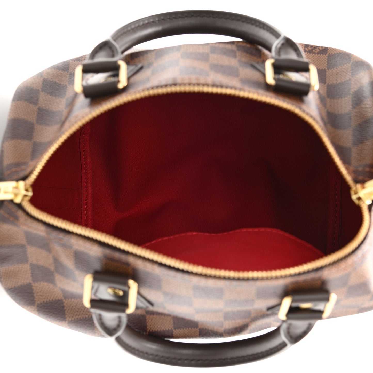 Damier Ebene Speedy Bandouliere 25