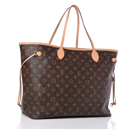 Louis Vuitton Monogram Neo Neverfull GM Pivoine 3 of 14