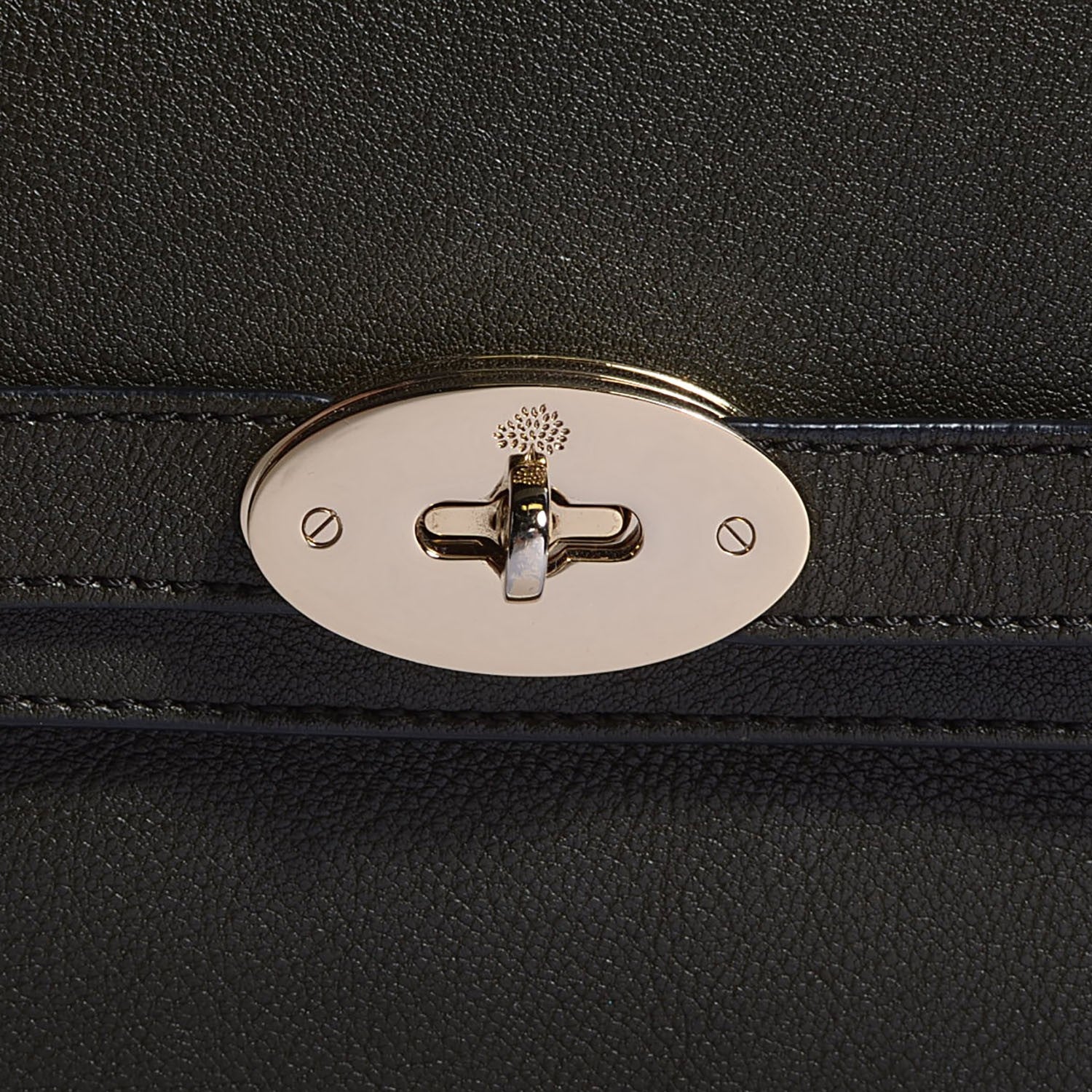 Mulberry Silky Nappa Bayswater Shoulder Bag Evergreen 12 of 12