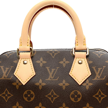Louis Vuitton Monogram Speedy Bandouliere 20 7 of 10