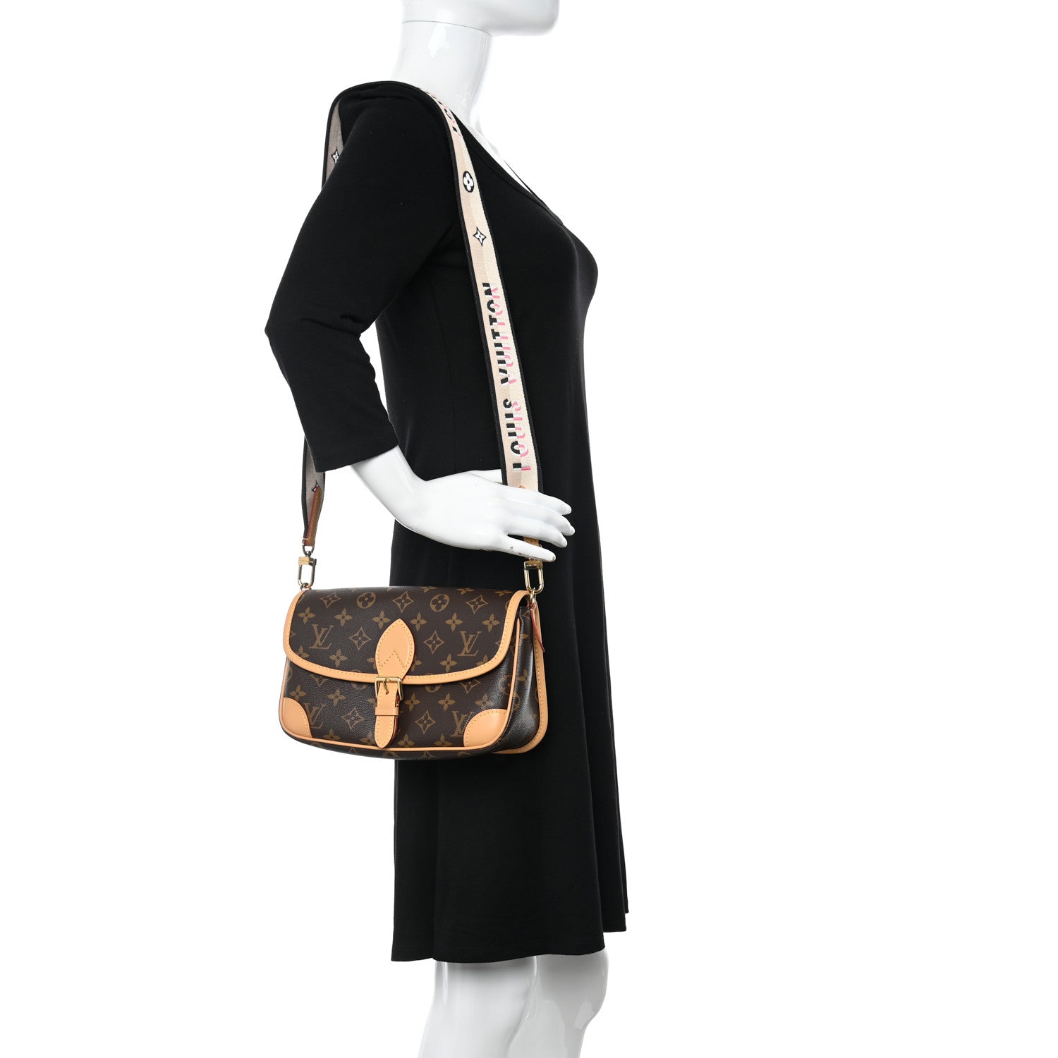 Louis Vuitton Monogram Diane Black 2 of 10