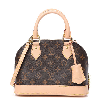 Louis Vuitton Monogram Alma BB 1 of 8