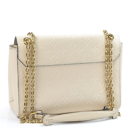 Louis Vuitton Empreinte Vavin PM Cream 2 of 15