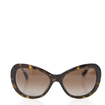 Chanel Acetate Polarized Cat Eye Sunglasses 5321 Tortoise 2 of 7