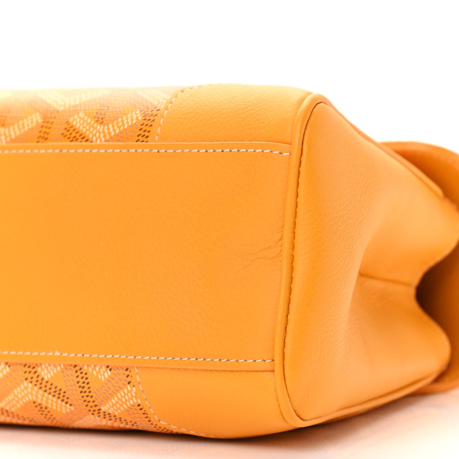 Goyard Goyardine Mini Saigon Yellow 9 of 11