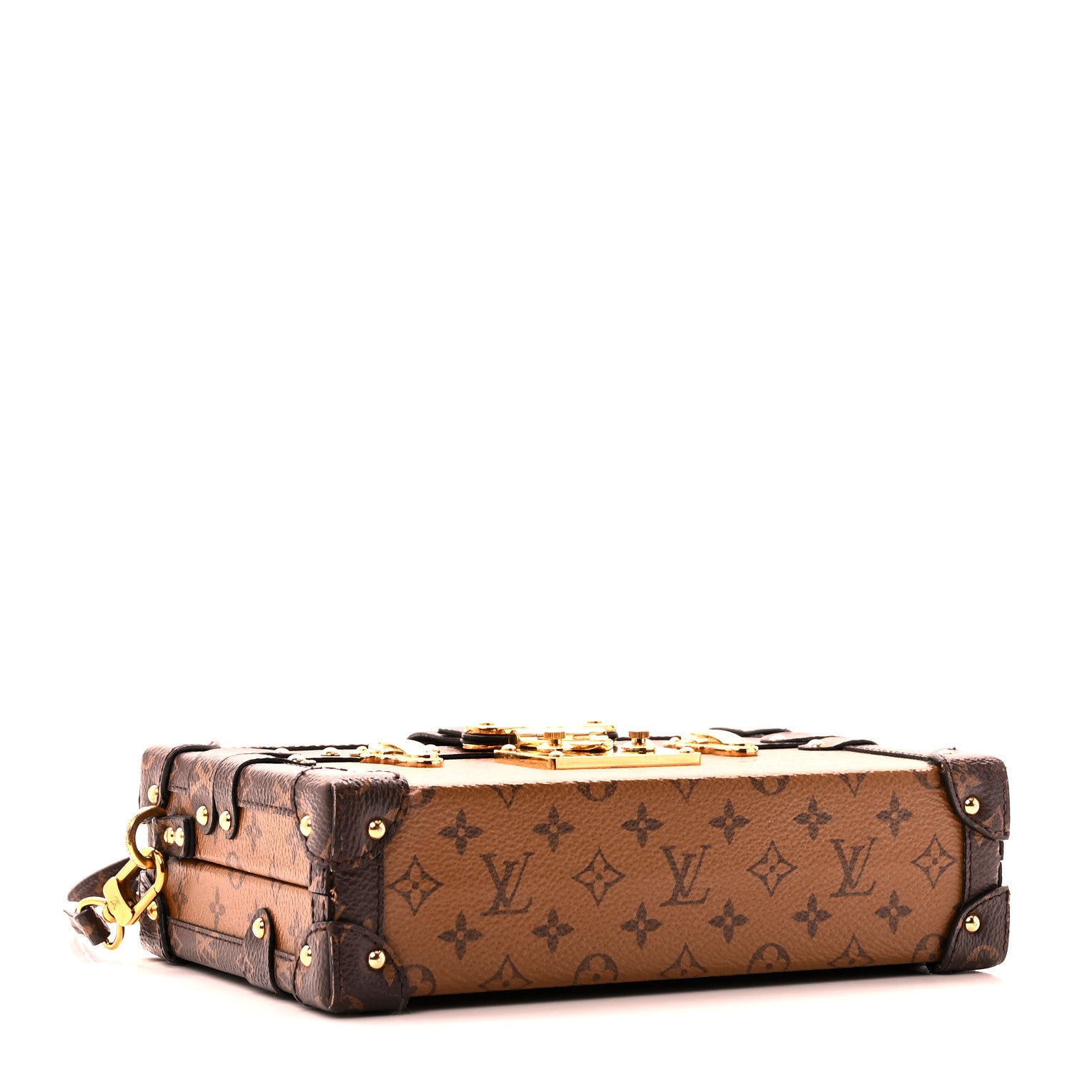 Louis Vuitton Reverse Monogram Petite Malle 4 of 9