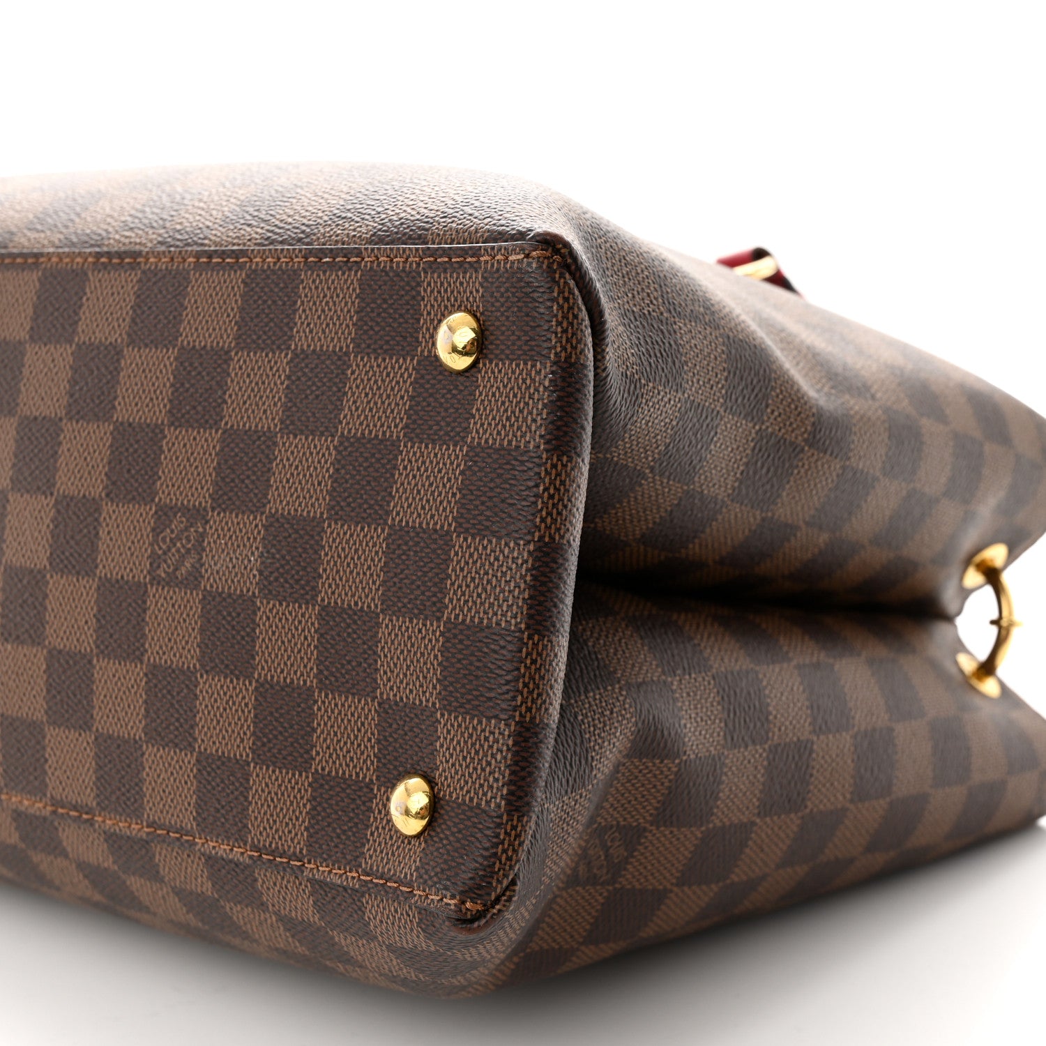 Louis Vuitton Damier Ebene LV Riverside Lie De Vin 10 of 16