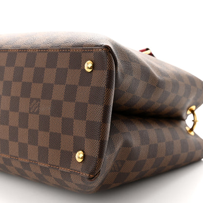 Louis Vuitton Damier Ebene LV Riverside Lie De Vin 10 of 16