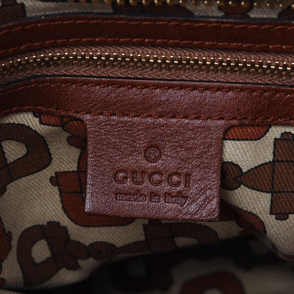 Gucci Guccissima Trim Large Signoria Tote Brown 7 of 15