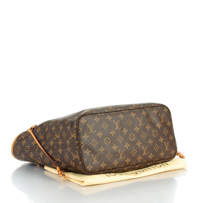 Louis Vuitton Monogram Neo Neverfull MM Pivoine 5 of 13