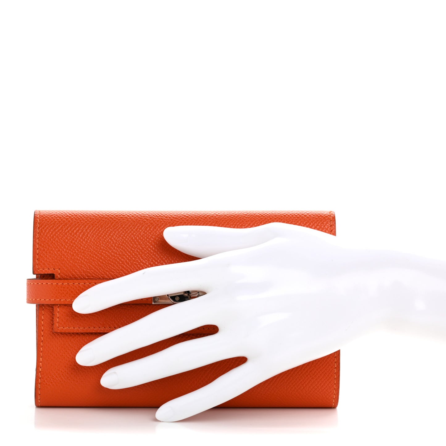 Epsom Medium Kelly Wallet Feu