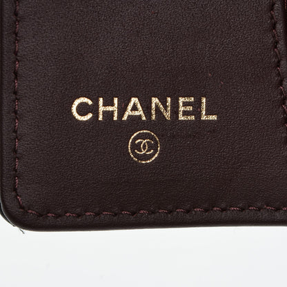 Chanel Caviar Quilted 6 Key Holder Black 6 of 8