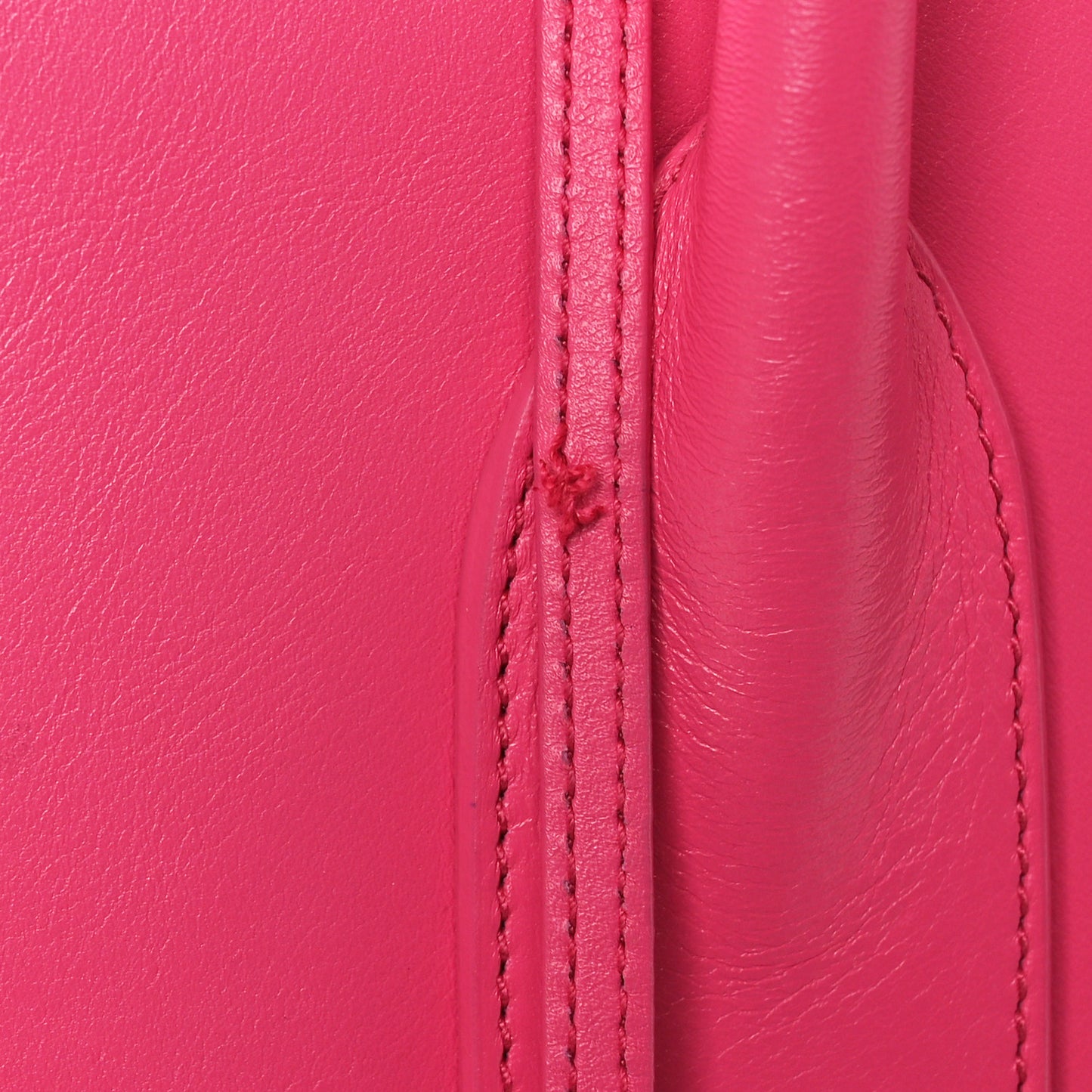 Calfskin Large Sac De Jour Carryall Bubblegum